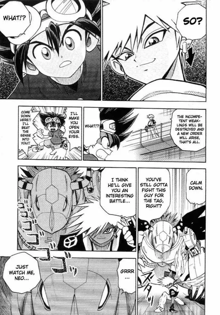 Digimon Adventure V-Tamer 01 Chapter 16 6